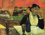 Paul Gauguin Night Cafe at Arles France oil painting artist
